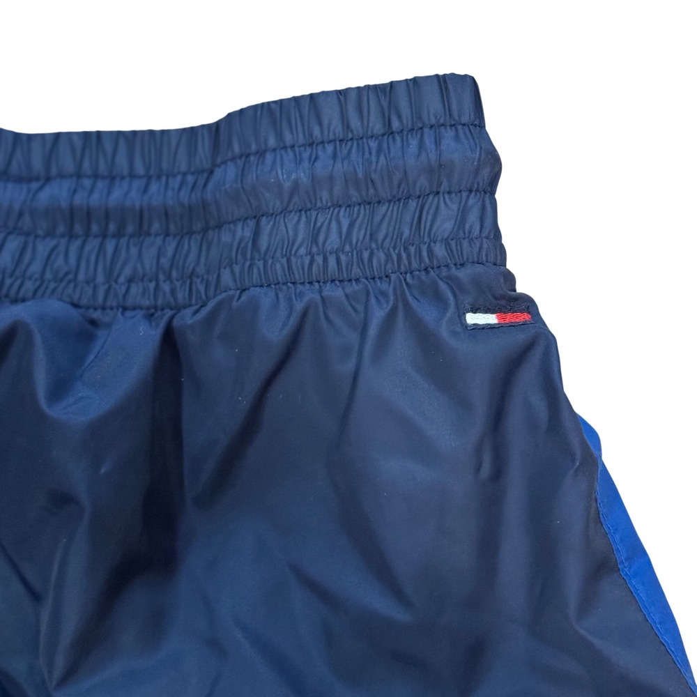 Tommy‎ Hilfiger Denim Windbreaker Track Pants Navy Red White Mens Small - Picture 3 of 14